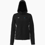 The Cindy Platt Boys & Girls Club of Transylvania County <span class="pdp-name-mascot">The Cindy Platt Boys & Girls Club of Transylvania County</span> UA Women's Rival Stretch Woven Jacket Front Thumbnail