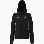 Potter Valley Bearcats <span class="pdp-name-mascot">Potter Valley Bearcats</span> UA Women's Rival Stretch Woven Jacket Front Thumbnail