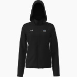 SOUTH KORTRIGHT CENTRAL HIGH SCH RAMS UA Women's Rival Stretch Woven Jacket Front Thumbnail