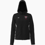 Edge Baseball Edge Baseball <span class="pdp-name-mascot">Edge Baseball</span> UA Women's Rival Stretch Woven Jacket Front Thumbnail