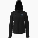 Houghton Academy Panthers <span class="pdp-name-mascot">Houghton Academy Panthers</span> UA Women's Rival Stretch Woven Jacket Front Thumbnail