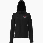Bryn Athyn College The Official Store of the Lions <span class="pdp-name-mascot">Bryn Athyn College Lions</span> UA Women's Rival Stretch Woven Jacket Front Thumbnail