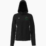 COLSTRIP HIGH SCHOOL COLTS <span class="pdp-name-mascot">COLSTRIP COLTS/FILLIES</span> UA Women's Rival Stretch Woven Jacket Front Thumbnail