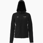 Empire Youth Athletics Empire UA Women's Rival Stretch Woven Jacket Front Thumbnail