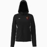 St. Charles Warriors <span class="pdp-name-mascot">St Charles Borromeo Warriors</span> UA Women's Rival Stretch Woven Jacket Front Thumbnail