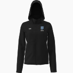 PESHTIGO SCHOOL DISTRICT BULLDOGS UA Women's Rival Stretch Woven Jacket Front Thumbnail