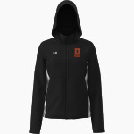 Oswego Panthers UA Women's Rival Stretch Woven Jacket Front Thumbnail