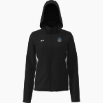 Winchester Public Schools Winchester <span class="pdp-name-mascot">Winchester Public Schools</span> UA Women's Rival Stretch Woven Jacket Front Thumbnail