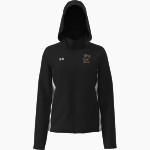 PERRYSBURG HIGH SCHOOL YELLOW JACKETS <span class="pdp-name-mascot">PERRYSBURG YELLOW JACKETS</span> UA Women's Rival Stretch Woven Jacket Front Thumbnail