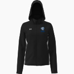 NORTH HARRISON Cougars Online Store UA Women's Rival Stretch Woven Jacket Front Thumbnail