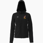 Jordan Hubmen UA Women's Rival Stretch Woven Jacket Front Thumbnail