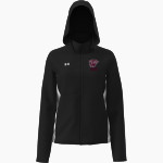 VAN NUYS HIGH SCHOOL WOLVES <span class="pdp-name-mascot">VAN NUYS WOLVES</span> UA Women's Rival Stretch Woven Jacket Front Thumbnail