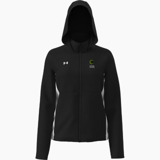 UA Women's Rival Stretch Woven Jacket