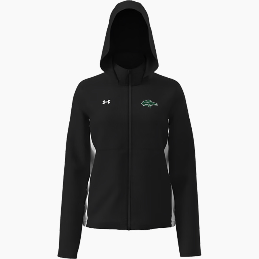 Park Roadrunners <span class="pdp-name-mascot">Park Roadrunners</span> UA Women's Rival Stretch Woven Jacket