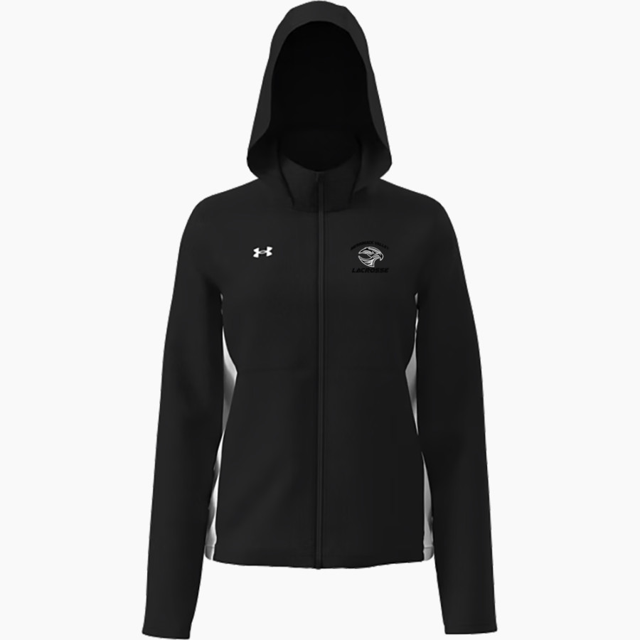 Pentucket Youth Lacrosse Pentucket <span class="pdp-name-mascot">Pentucket Youth Lacrosse</span> UA Women's Rival Stretch Woven Jacket