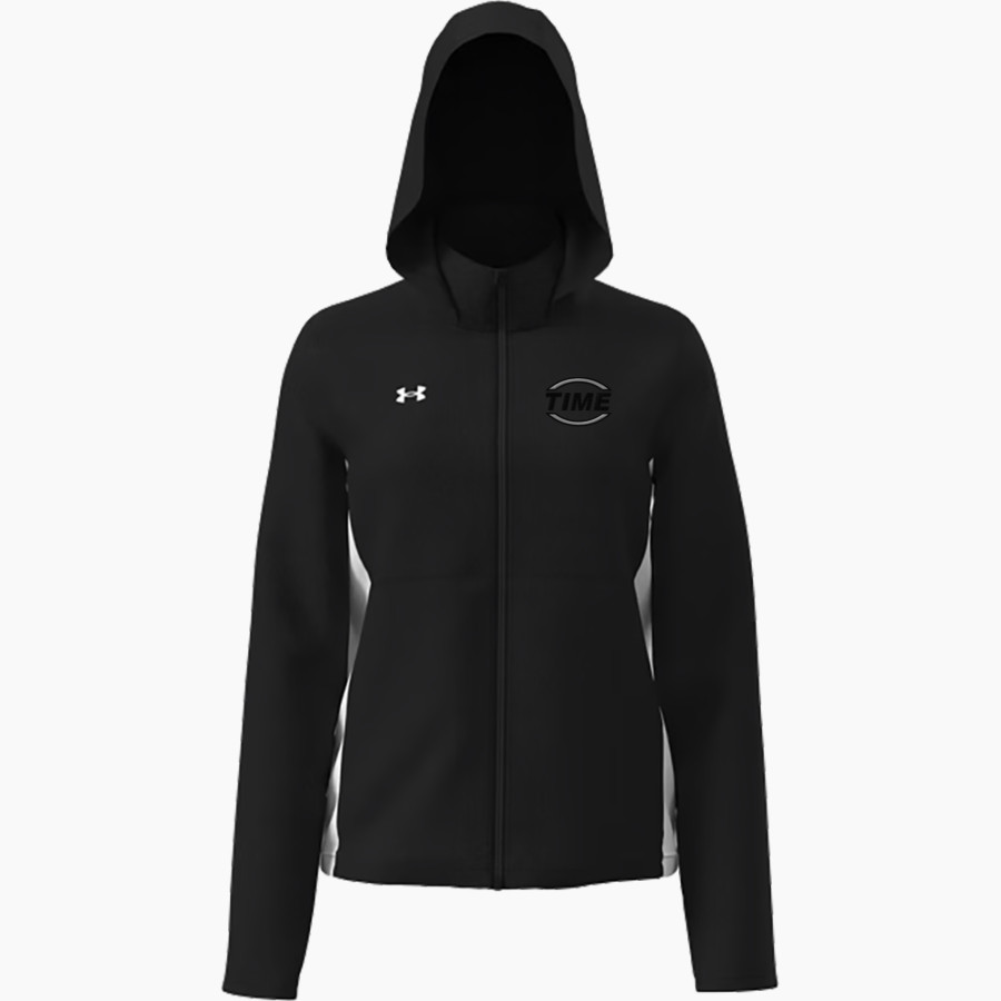 On Time Outfitters TIME STRIPING INC. <span class="pdp-name-mascot">TIME STRIPING INC.</span> UA Women's Rival Stretch Woven Jacket