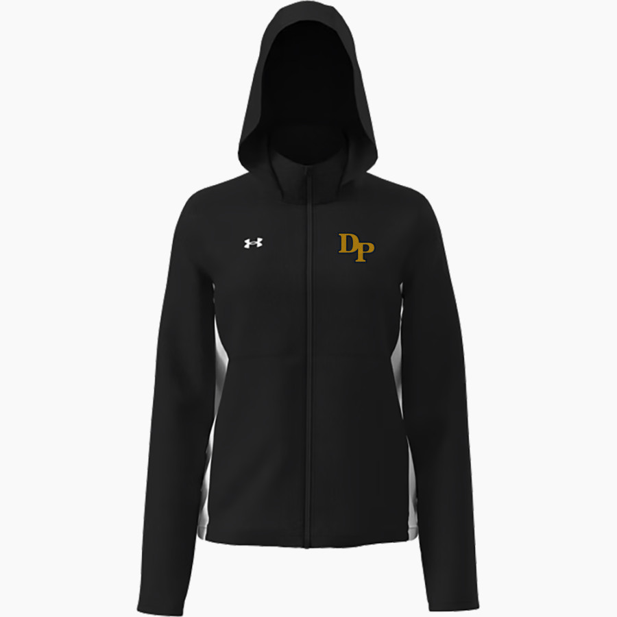 Devon Prep <span class="pdp-name-mascot">Devon Tide</span> UA Women's Rival Stretch Woven Jacket