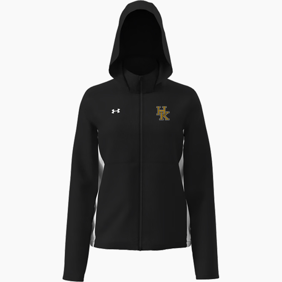 Haddam Killingworth Cougars Online Store UA Women's Rival Stretch Woven Jacket