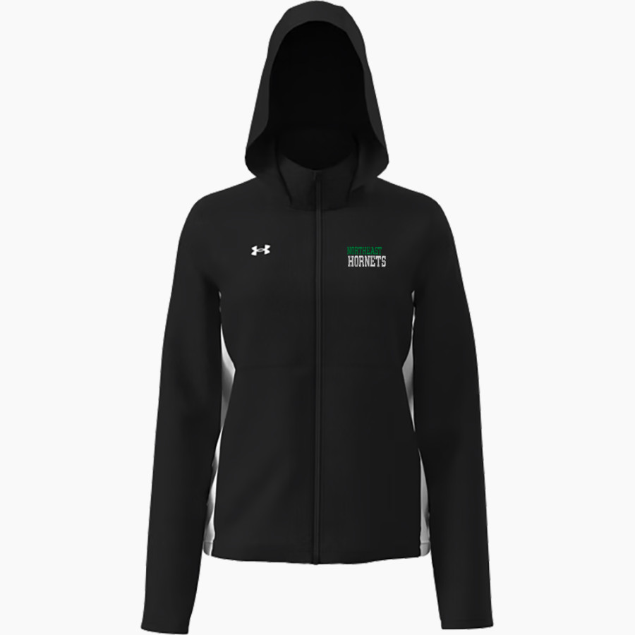 Northeast Hornets UA Women's Rival Stretch Woven Jacket