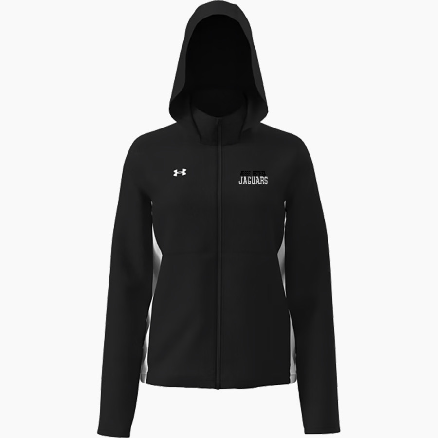 JESSE BETHEL HIGH SCHOOL JAGUARS <span class="pdp-name-mascot">JESSE BETHEL JAGUARS</span> UA Women's Rival Stretch Woven Jacket