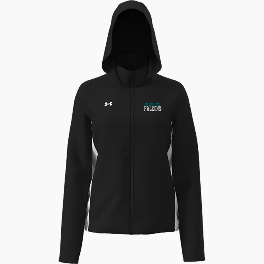 Folsom Lake Falcons UA Women's Rival Stretch Woven Jacket