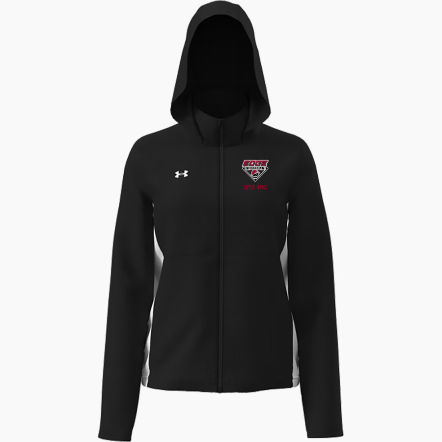 Edge Baseball Edge Baseball <span class="pdp-name-mascot">Edge Baseball</span> UA Women's Rival Stretch Woven Jacket