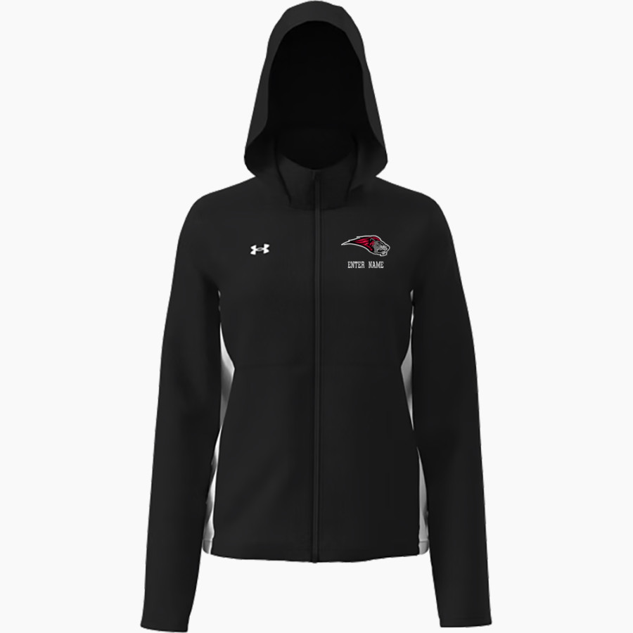 Bryn Athyn College The Official Store of the Lions <span class="pdp-name-mascot">Bryn Athyn College Lions</span> UA Women's Rival Stretch Woven Jacket