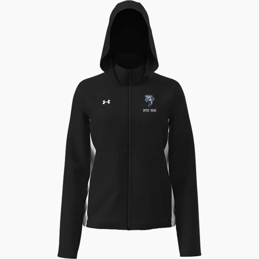 OLDENBURG ACADEMY TWISTERS <span class="pdp-name-mascot">OLDENBURG ACADEMY TWISTERS</span> UA Women's Rival Stretch Woven Jacket
