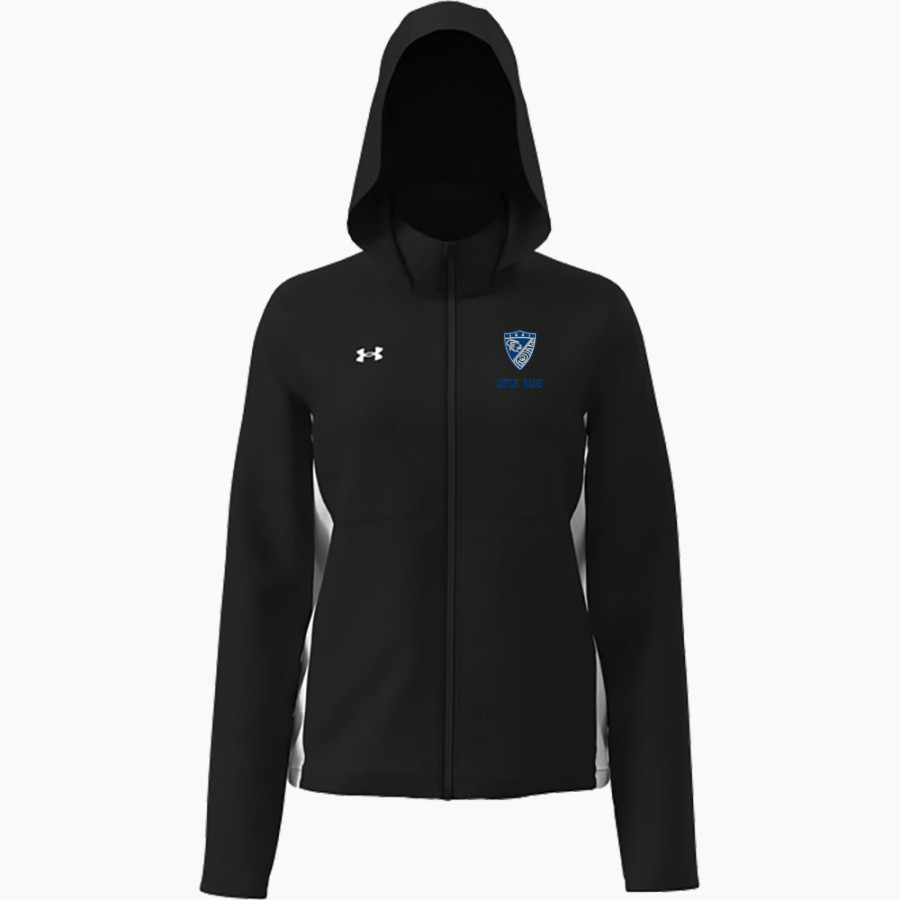 Watkinson Rams <span class="pdp-name-mascot">Watkinson Rams</span> UA Women's Rival Stretch Woven Jacket