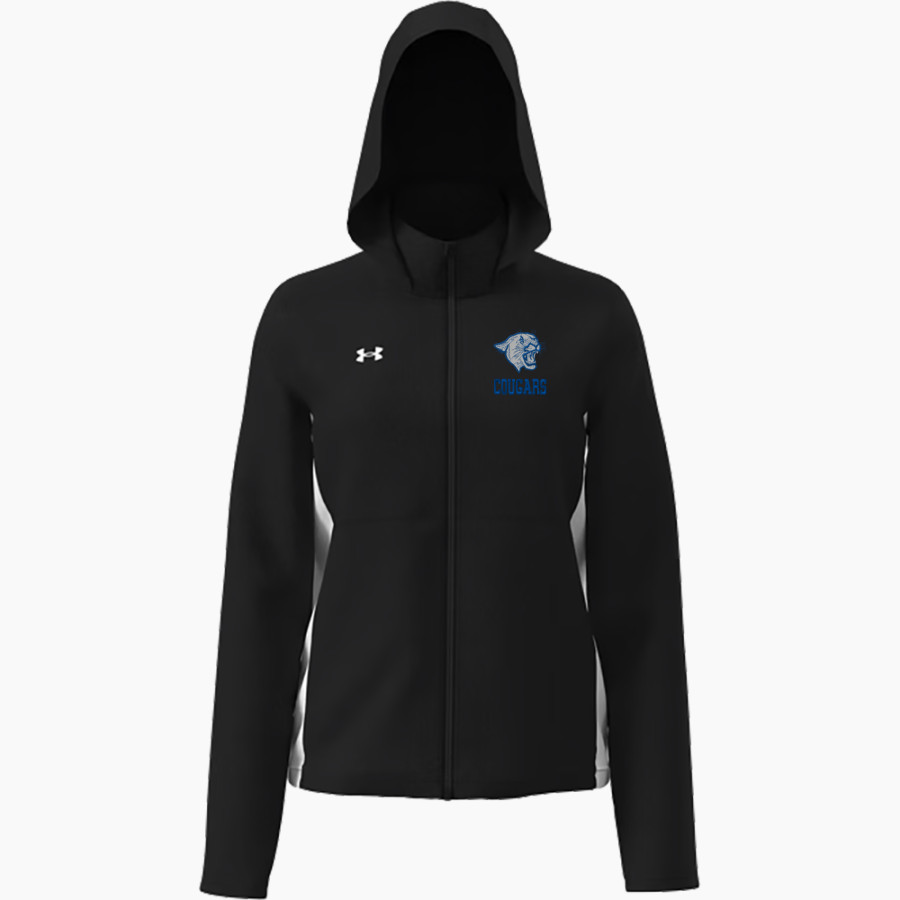 NORTH HARRISON Cougars Online Store UA Women's Rival Stretch Woven Jacket