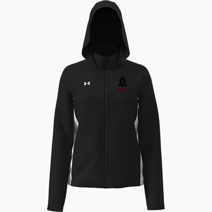 Mash Athletics <span class="pdp-name-mascot">Minnesota Mash Baseball Club</span> UA Women's Rival Stretch Woven Jacket