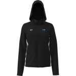 Bay College Norse <span class="pdp-name-mascot">Bay College Norse</span> UA Women's Rival Stretch Woven Jacket Front Thumbnail