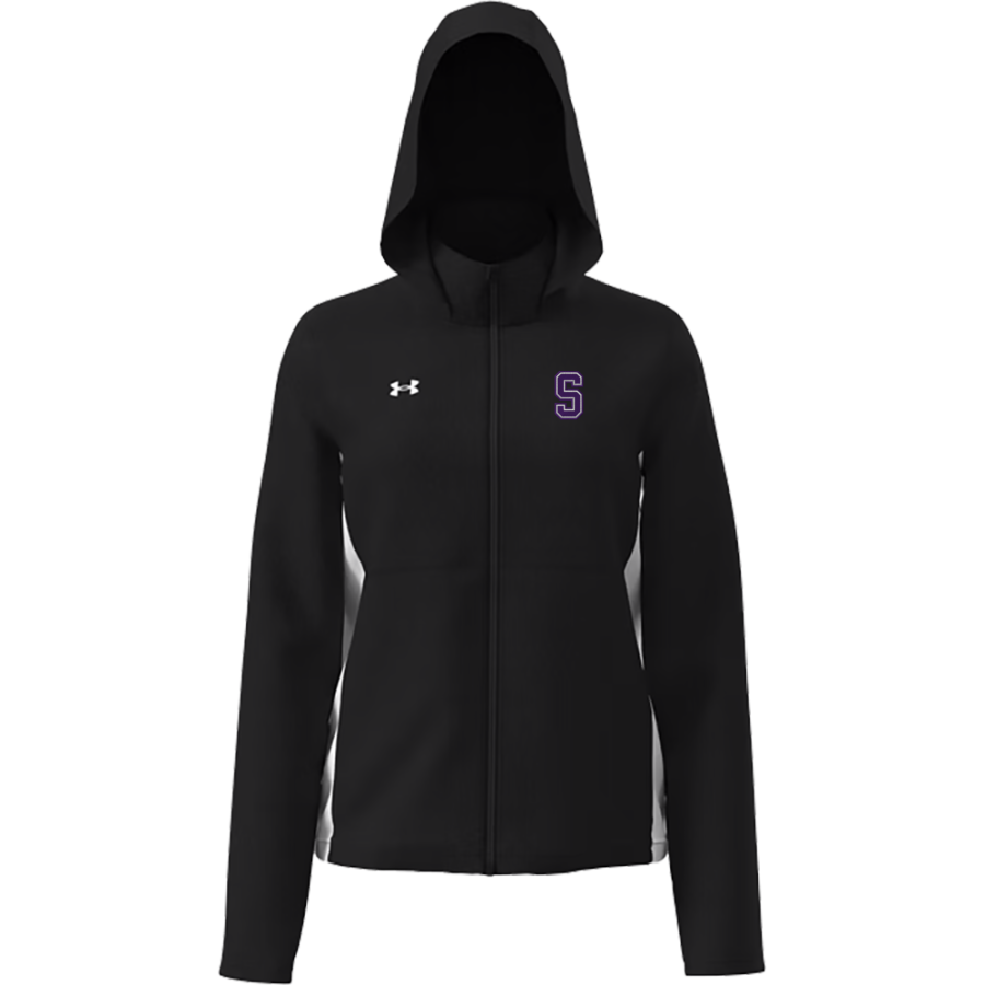 Sequoia High School Online Apparel Store <span class="pdp-name-mascot">Sequoia</span> UA Women's Rival Stretch Woven Jacket