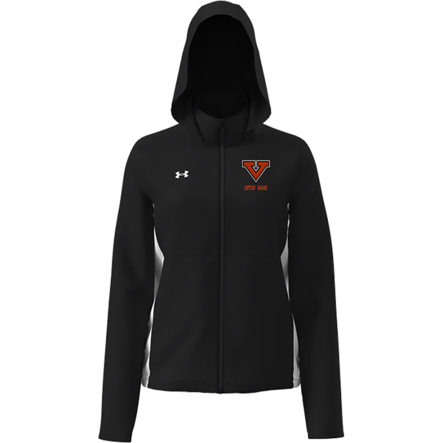 Dibble Vikings <span class="pdp-name-mascot">Dibble Vikings</span> UA Women's Rival Stretch Woven Jacket
