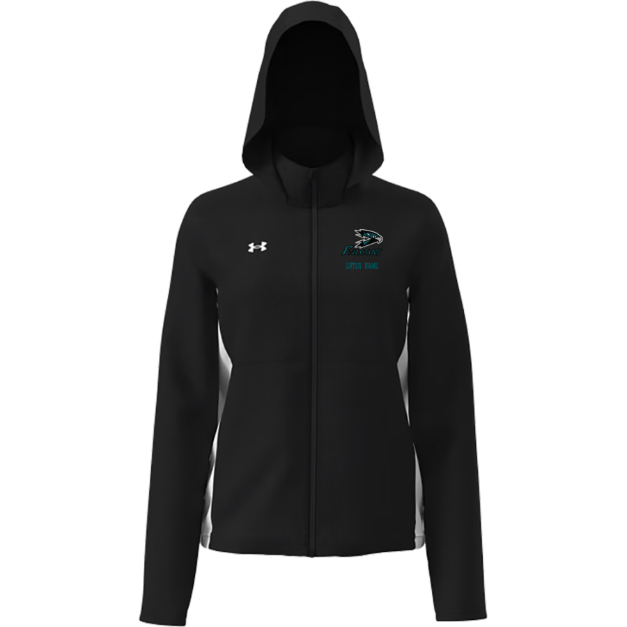 Folsom Lake Falcons <span class="pdp-name-mascot">Folsom Lake College Falcons</span> UA Women's Rival Stretch Woven Jacket