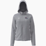 MIDDLEBURG HIGH SCHOOL BRONCOS UA Women's Rival Stretch Woven Jacket Front Thumbnail