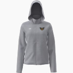 Chapman Eagles <span class="pdp-name-mascot">Chapman School Eagles</span> UA Women's Rival Stretch Woven Jacket Front Thumbnail