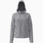 WATER VALLEY HIGH SCHOOL BLUE DEVILS UA Women's Rival Stretch Woven Jacket Front Thumbnail