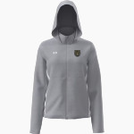 Westridge Tigers <span class="pdp-name-mascot">Westridge Tigers</span> UA Women's Rival Stretch Woven Jacket Front Thumbnail