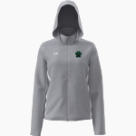 Salem University Tigers <span class="pdp-name-mascot">TIGERS</span> UA Women's Rival Stretch Woven Jacket Front Thumbnail