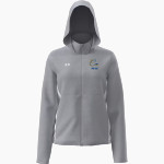 ROBERTO CLEMENTE HIGH SCHOOL WILDCATS <span class="pdp-name-mascot">ROBERTO CLEMENTE WILDCATS</span> UA Women's Rival Stretch Woven Jacket Front Thumbnail