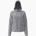 Hoover Athletic Association Jaguars <span class="pdp-name-mascot">Hoover Athletic Association Jaguars</span> UA Women's Rival Stretch Woven Jacket Front Thumbnail