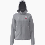 Niskayuna High School Niskayuna High School <span class="pdp-name-mascot">Niskayuna High School Silver Warriors</span> UA Women's Rival Stretch Woven Jacket Front Thumbnail
