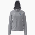 SAINT GENEVIEVE HIGH SCHOOL VALIANTS <span class="pdp-name-mascot">SAINT GENEVIEVE VALIANTS</span> UA Women's Rival Stretch Woven Jacket Front Thumbnail