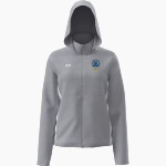 Florida State Christian Academy Christian Academy <span class="pdp-name-mascot">Florida State Christian Saints</span> UA Women's Rival Stretch Woven Jacket Front Thumbnail