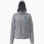 Gause Bears <span class="pdp-name-mascot">Gause Bears</span> UA Women's Rival Stretch Woven Jacket Front Thumbnail