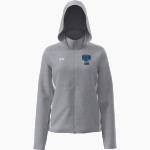 RAMONA HIGH SCHOOL RAMS <span class="pdp-name-mascot">RAMONA RAMS</span> UA Women's Rival Stretch Woven Jacket Front Thumbnail