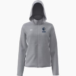 CORNER CANYON HIGH SCHOOL CHARGERS <span class="pdp-name-mascot">CORNER CANYON CHARGERS</span> UA Women's Rival Stretch Woven Jacket Front Thumbnail