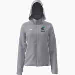 Calvary Christian Spartans <span class="pdp-name-mascot">Calvary Christian Spartans</span> UA Women's Rival Stretch Woven Jacket Front Thumbnail