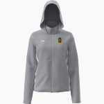 Oxford Wildcats <span class="pdp-name-mascot">Oxford Wildcats</span> UA Women's Rival Stretch Woven Jacket Front Thumbnail